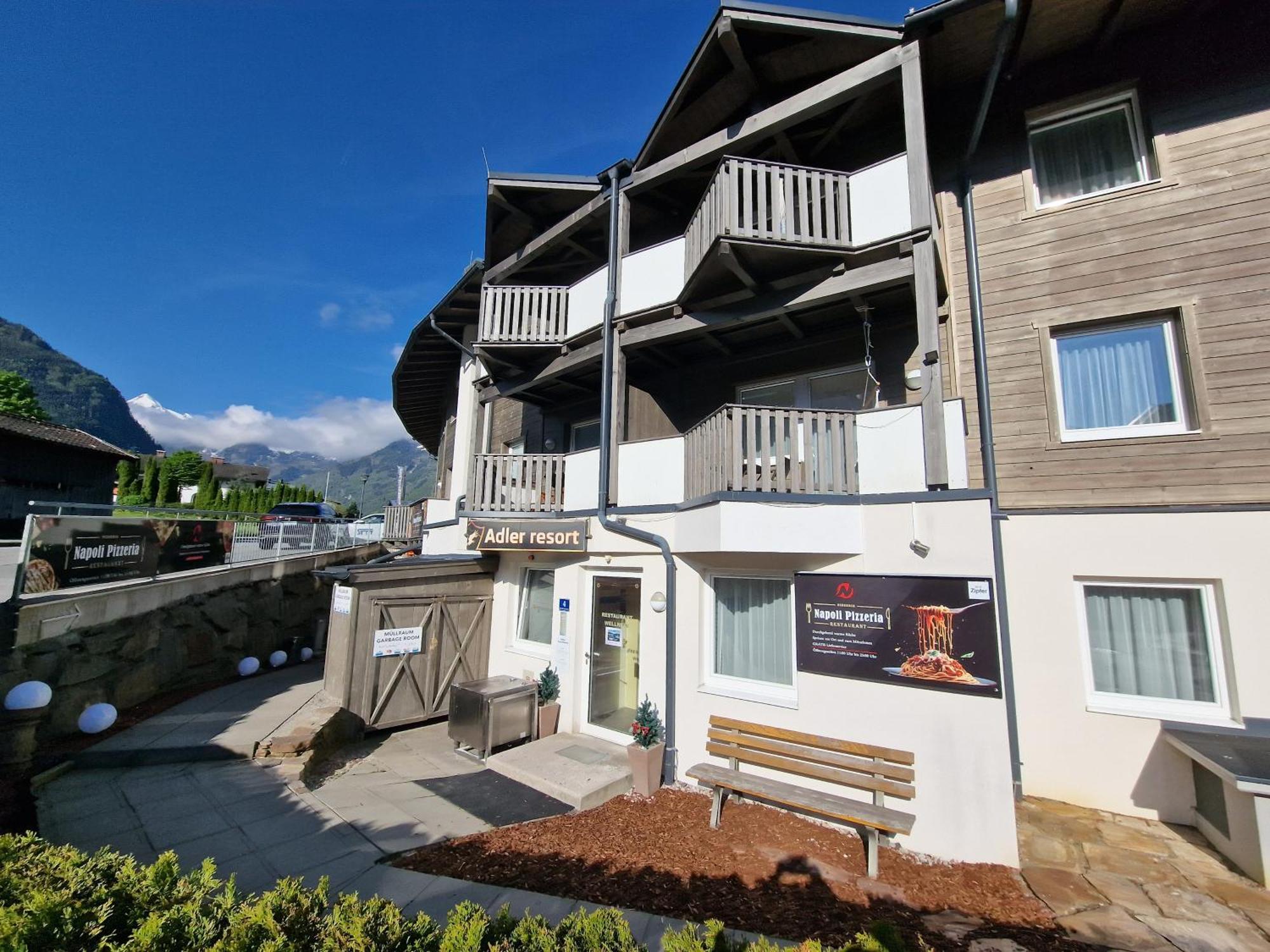 Adler Kaprun, Golf 'N' Ski And Mountain Biking. Екстериор снимка