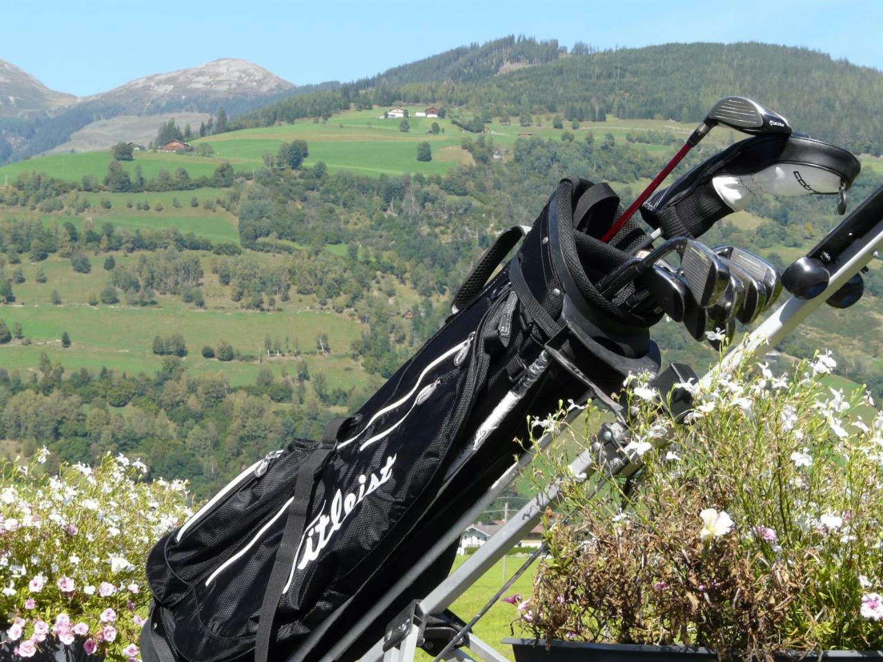 Adler Kaprun, Golf 'N' Ski And Mountain Biking. Екстериор снимка